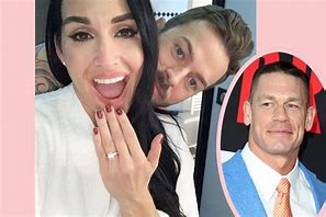 Image result for John Cena and Nikki Bella Engagement Ring