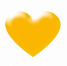 Image result for Yellow 3D Heart