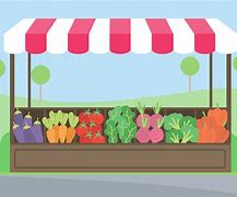 Image result for Market Cartoon Background