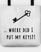 Image result for Lose Keys