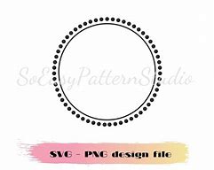 Image result for Patterned Circle SVG Border