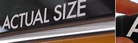 Image result for Actual Size Stickers