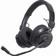Image result for Headphones with Boom Mic