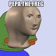 Image result for Pepe Da Frog Meme