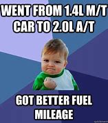 Image result for Gas Mileage Meme