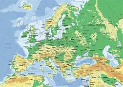 Image result for Europe Physical Map Practice
