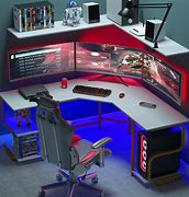 Image result for Computer Desk Turrent