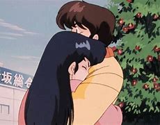 Image result for 90s Anime Couple