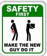 Image result for Funny Shop Safety Signs