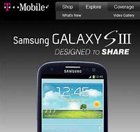 Image result for T-Mobile Samsung Galaxy 3
