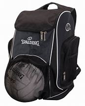 Image result for Black Spalding Backpack
