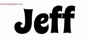 Image result for Jeff Name