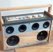 Image result for Boom Box Plans