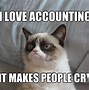 Image result for Accounting Pick Up Memes