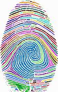 Image result for Coloured Fingerprint Scan