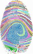 Image result for FingerPrinting Clip Art