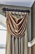 Image result for Short Curtain Rods and Hardware