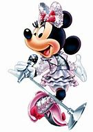 Image result for Minnie Mouse Clip Art Micphone