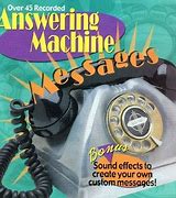 Image result for Professional Answering Machine Messages Examples