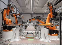 Image result for Factory Robotic Work Cell