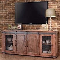Image result for Rustic TV Cabinet