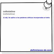 Image result for celtolatino