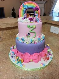 Image result for Three Year Old Birthday Cake