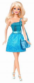 Image result for Barbie Doll Blue Dress
