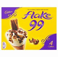 Image result for Cadbury Flake Ice Cream