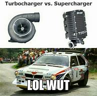 Image result for Turbo vs Boost Meme