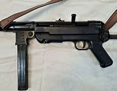 Image result for German Machine Pistol WW2