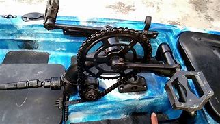 Image result for Kayak Pedal Drive Kit for Pelican Trailblazer Kayak