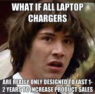 Image result for Laptop Charger Meme