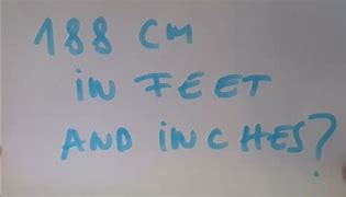 Image result for 188Cm Height