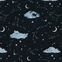 Image result for Night Sky Moon Aesthetic