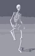 Image result for Skeleton Crawling Meme