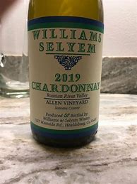 Image result for Williams Selyem Chardonnay Allen