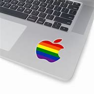 Image result for Gay Pride Apple Logo
