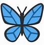 Image result for Blue Butterfly Backround Emoji