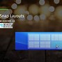 Image result for Snap Layouts