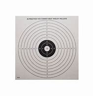 Image result for Bisley Air Rifle Targets