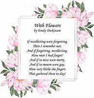Image result for English Poems About Memories