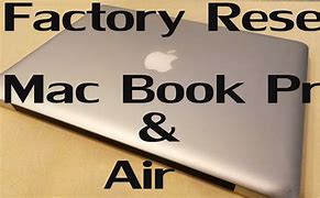 Image result for Factory Reset MacBook Air