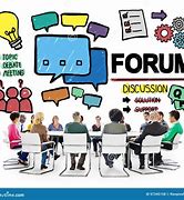 Image result for Discussion Forum