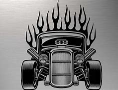 Image result for Hot Rod Logo Silhouette