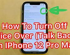 Image result for Turn Off Voice Over in iPhone