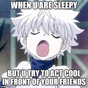 Image result for Anime Sleep Meme