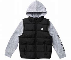 Image result for Boys Puffer Hoodie