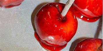 Image result for A Red Apple with a Stick Pic