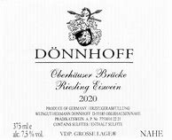 Image result for Donnhoff Oberhauser Brucke Riesling Eiswein Boxing Day Auction